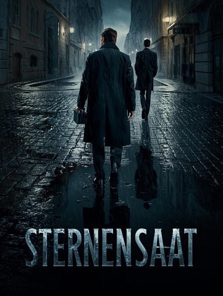Produktbild: STERNENSAAT - A Gripping Sci-Fi Thriller for Intermediate German Learners (B1-B2).