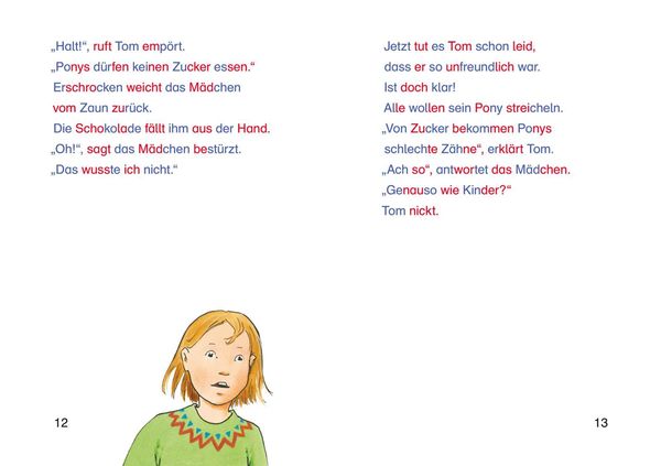 LESEMAUS zum Lesenlernen Sammelbände: Meine liebsten Pony-Silben-Geschichten