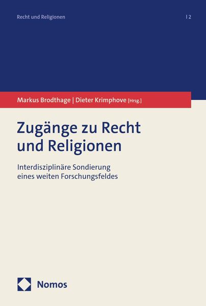 Produktbild: Zug&auml;nge zu Recht und Religionen