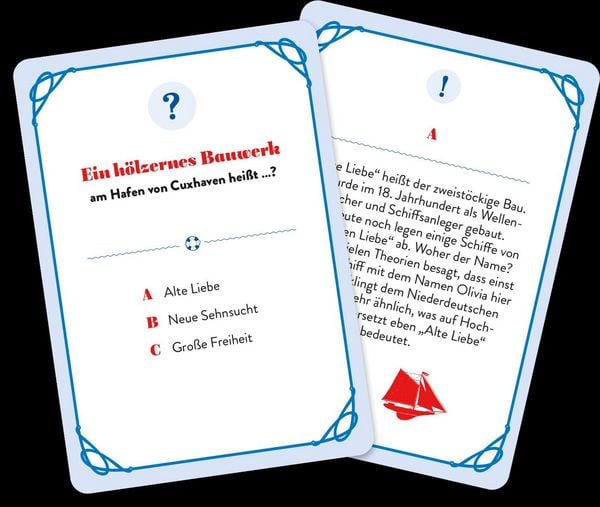 Produktbild: Wer h&auml;tte das gedacht?! Das Unn&uuml;tzes-Wissen-Quiz K&uuml;ste und Inseln