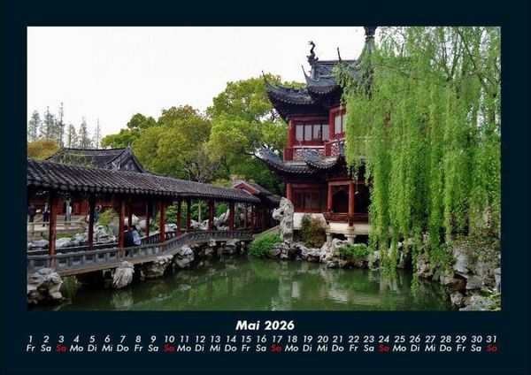 Produktbild: Tempel 2026 Fotokalender DIN A4