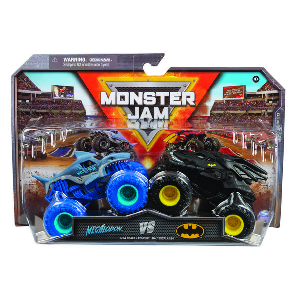 Produktbild: MNJ Monster Jam 2-Pack 1:64