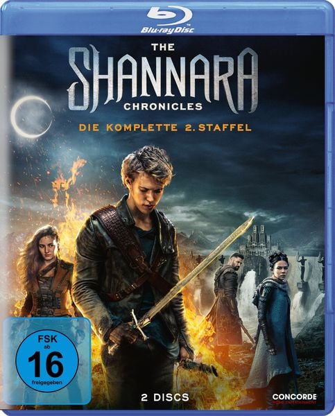 The Shannara Chronicles - Die komplette 2.Staffel  [2 BRs]