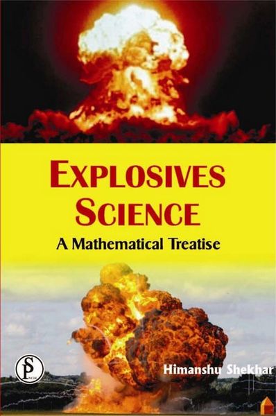 Produktbild: Explosives Science (A Mathematical Treatise)