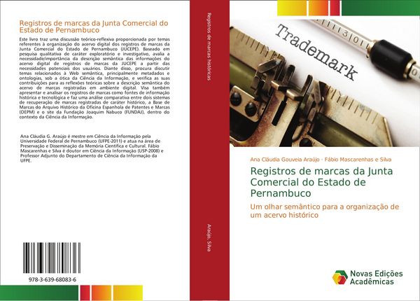 Produktbild: Registros de marcas da Junta Comercial do Estado de Pernambuco