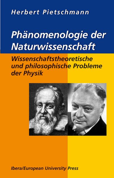 Produktbild: Ph&auml;nomenologie der Naturwissenschaft