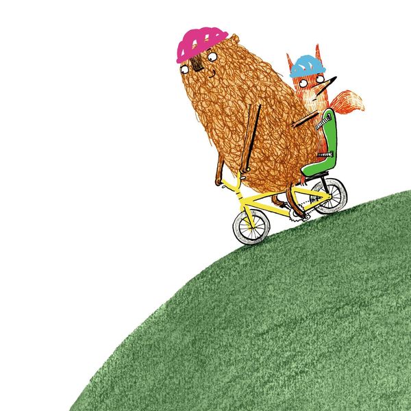 Produktbild: Frank und Bert (Bd.3) - Die Sache mit dem Fahrradfahren