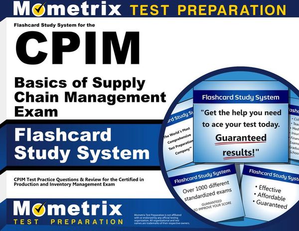 Produktbild: Flashcard Study System for the Cpim Basics of Supply Chain Management Exam