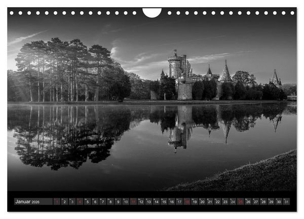 Produktbild: Morbide Zeitzeugen - Orte der Verg&auml;nglichkeit (Wandkalender 2026 DIN A4 quer), CALVENDO Monatskalender
