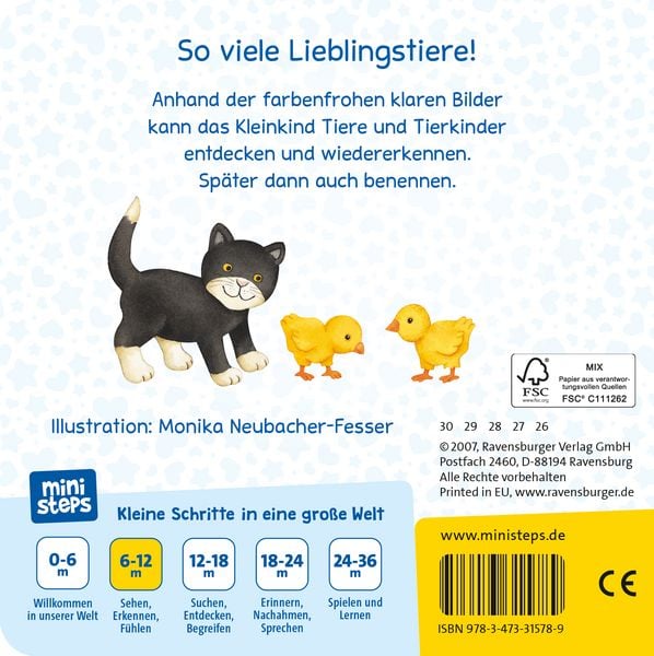 Produktbild: Meine allerersten Tiere