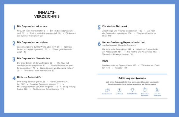 Produktbild: Hilfe bei Depressionen