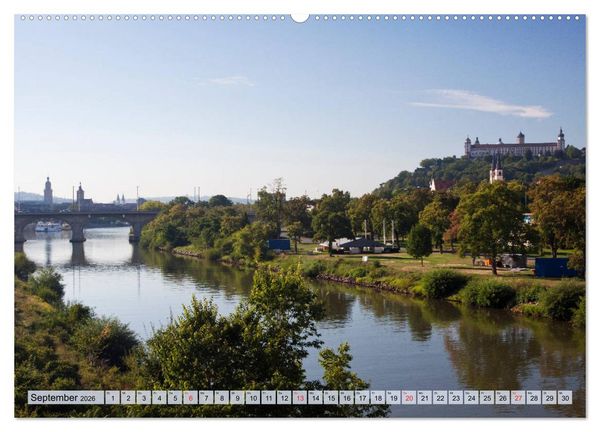 Produktbild: W&Uuml;RZBURG - ALTSTADT IMPRESSIONEN (Wandkalender 2026 DIN A2 quer), CALVENDO Monatskalender