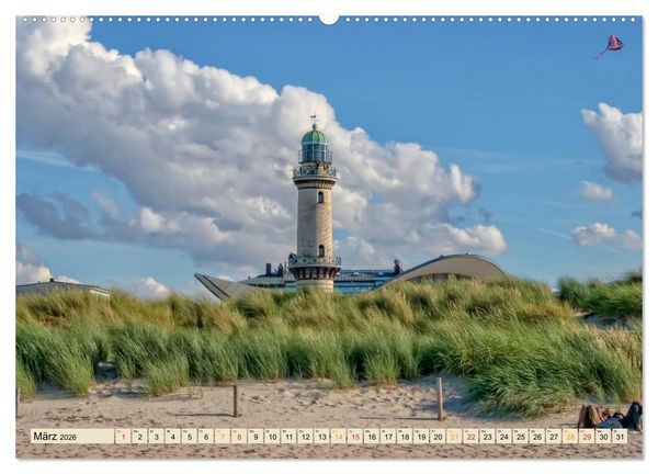 Produktbild: Reise durch Deutschland - Mecklenburg-Vorpommern (Wandkalender 2026 DIN A2 quer), CALVENDO Monatskalender