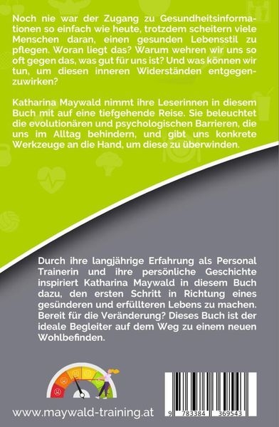 Produktbild: Warum sich der Mensch gegen ein gesundes Leben wehrt