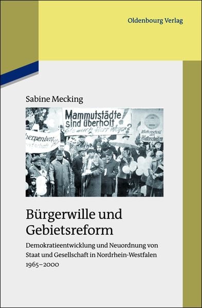 Produktbild: B&uuml;rgerwille und Gebietsreform