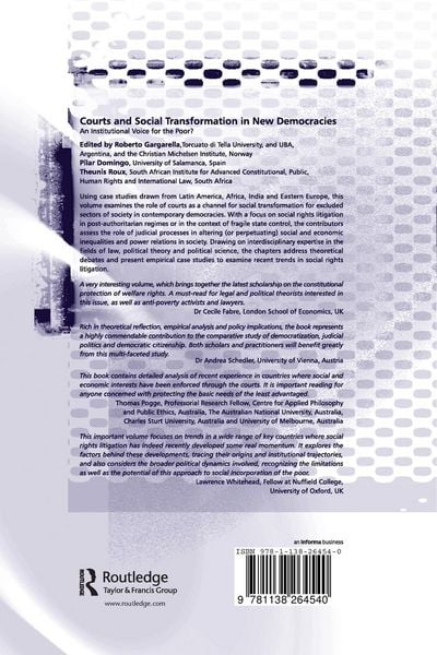 Produktbild: Courts and Social Transformation in New Democracies