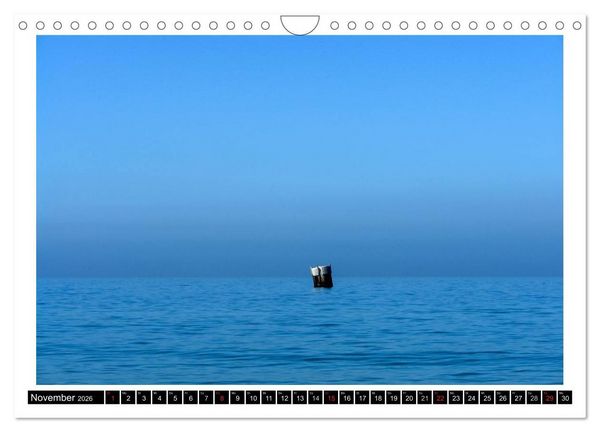 Produktbild: Nordsee & Ostsee (Wandkalender 2026 DIN A4 quer), CALVENDO Monatskalender
