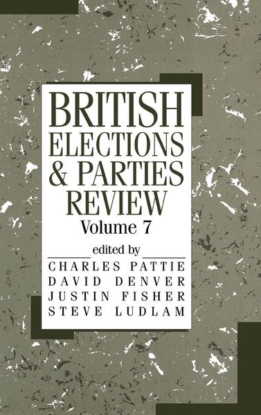 Produktbild: British Elections and Parties Review
