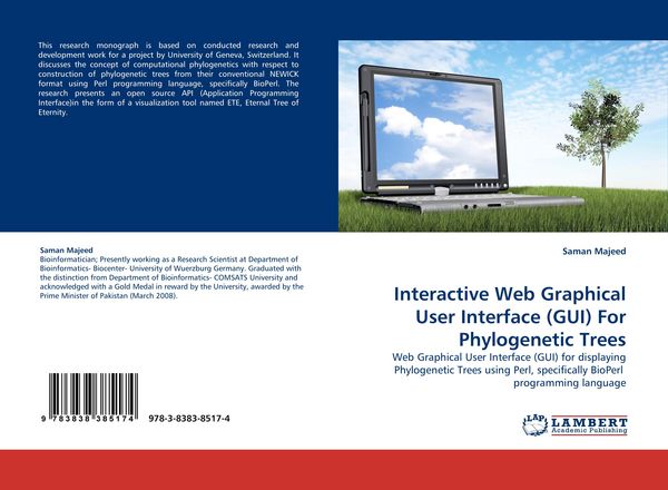 Produktbild: Interactive Web Graphical User Interface (GUI) For Phylogenetic Trees
