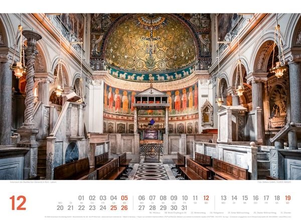 Produktbild: Italien ReiseLust Kalender 2027 | von Venedig bis Sizilien