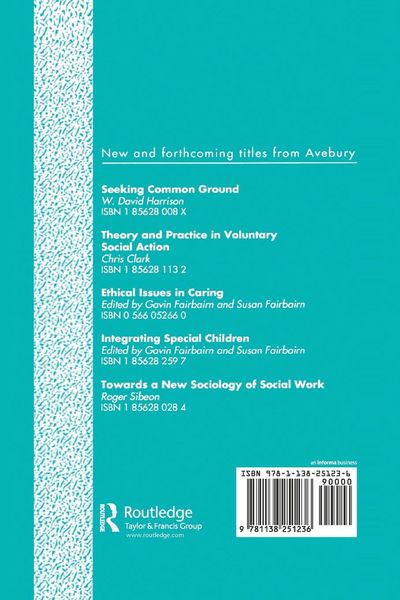 Produktbild: Existentialism and Social Work