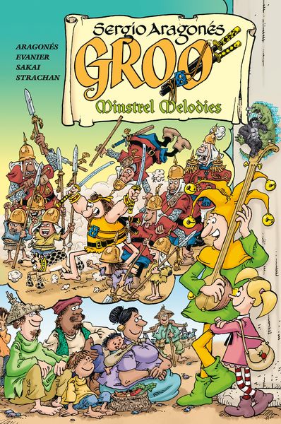 Produktbild: Groo: Minstrel Melodies