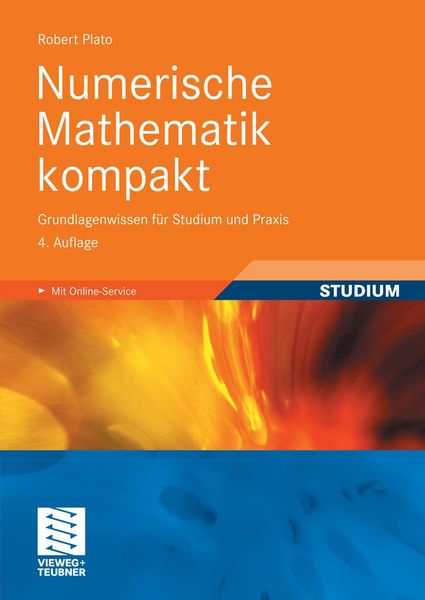 Produktbild: Numerische Mathematik kompakt