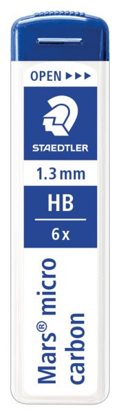 Produktbild: STAEDTLER Dbs Mine Hb 1,3mm