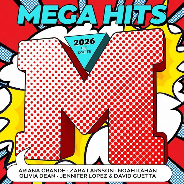 Produktbild: Megahits 2026 - Die Zweite