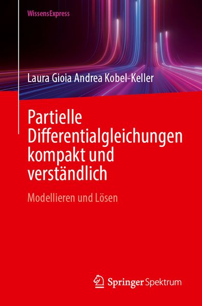 Produktbild: Partielle Differentialgleichungen kompakt und verst&auml;ndlich