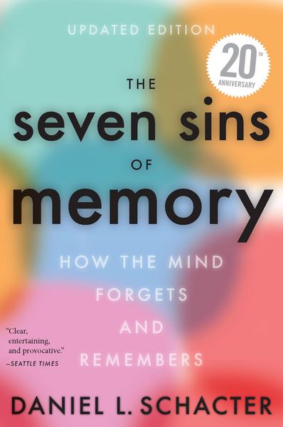 Produktbild: The Seven Sins of Memory