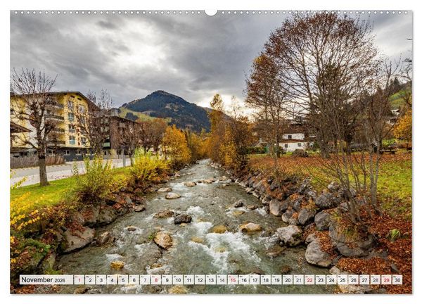 Produktbild: Gr&uuml;&szlig;e aus Hinterglemm (hochwertiger Premium Wandkalender 2026 DIN A2 quer), Kunstdruck in Hochglanz