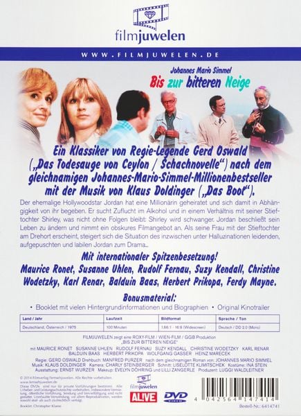 Produktbild: Bis zur bitteren Neige - Filmjuwelen