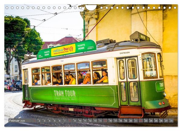 Produktbild: Metropole Lissabon (Wandkalender 2026 DIN A4 quer), CALVENDO Monatskalender