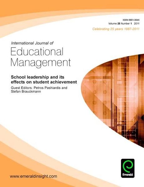 Produktbild: School Leadership and it's Effects on Student Achievement