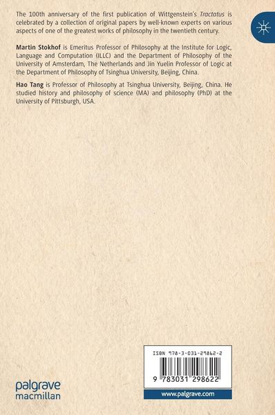 Produktbild: Wittgenstein's Tractatus at 100