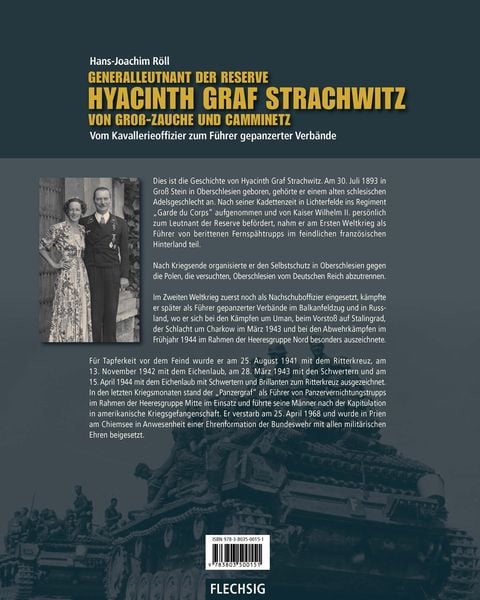Produktbild: Generalleutnant der Reserve Hyazinth Graf Strachwitz von Gro&szlig;-Zauche und Camminetz