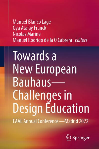 Produktbild: Towards a New European Bauhaus&mdash;Challenges in Design Education