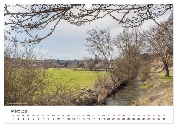 Produktbild: Das Lonetal - Wiege der menschlichen Kunst (Wandkalender 2026 DIN A3 quer), CALVENDO Monatskalender