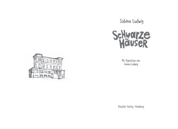 Produktbild: Schwarze H&auml;user