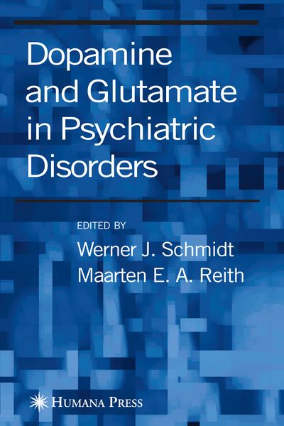 Produktbild: Dopamine and Glutamate in Psychiatric Disorders
