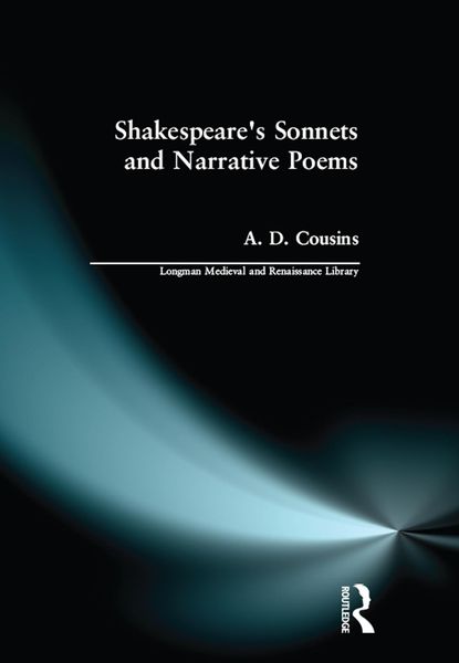 Produktbild: Shakespeare's Sonnets and Narrative Poems
