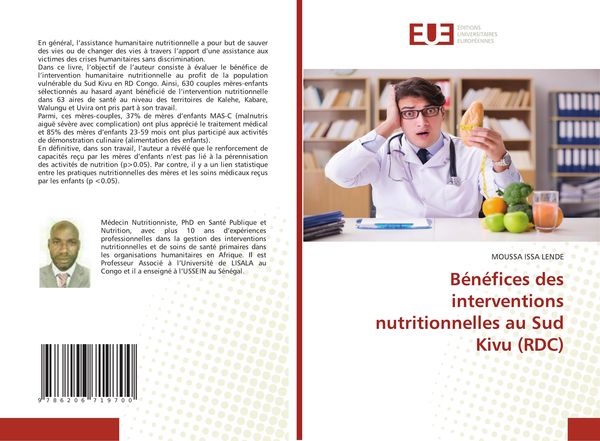 Produktbild: B&eacute;n&eacute;fices des interventions nutritionnelles au Sud Kivu (RDC)