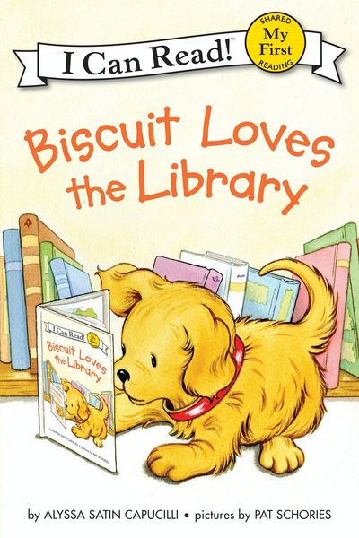 Produktbild: Biscuit Loves the Library