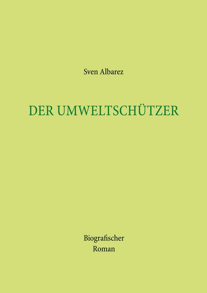 Produktbild: Der Umweltsch&uuml;tzer