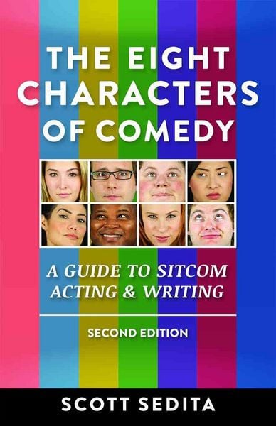 Produktbild: The Eight Characters of Comedy