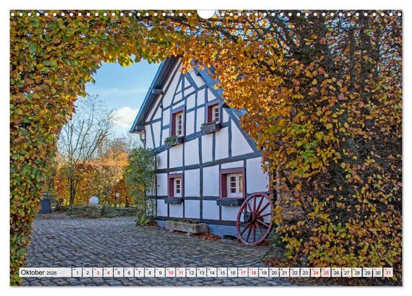 Produktbild: Die Eifel und das Hohe Venn (Wandkalender 2026 DIN A3 quer), CALVENDO Monatskalender