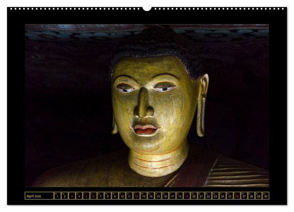 Produktbild: Sri Lanka - Landschaft und Kultur (Wandkalender 2026 DIN A2 quer), CALVENDO Monatskalender