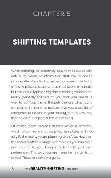 Produktbild: The Reality Shifting Handbook