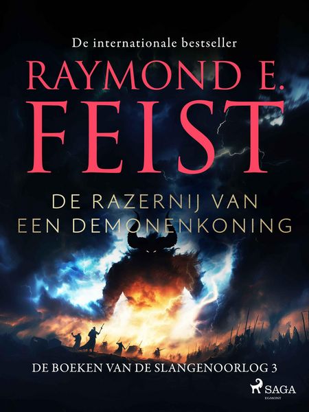 Produktbild: De razernij van een demonenkoning